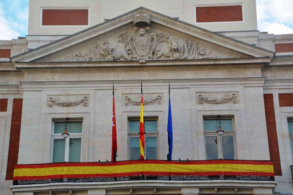 Real Casa de Correos en la Puerta del Sol - Mirador Madrid