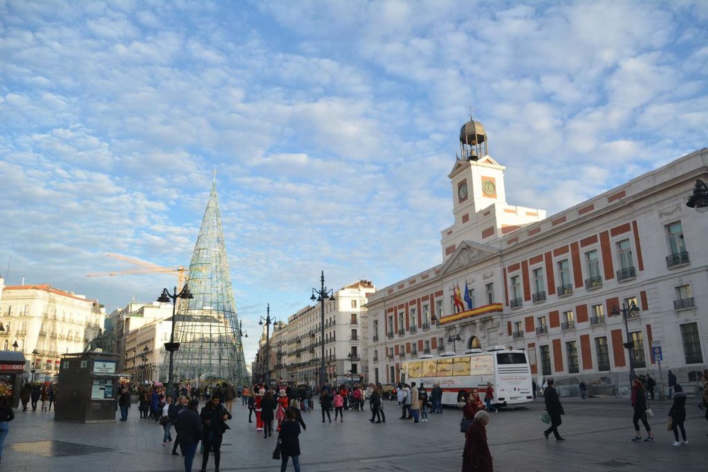 Real Casa de Correos en la Puerta del Sol - Mirador Madrid