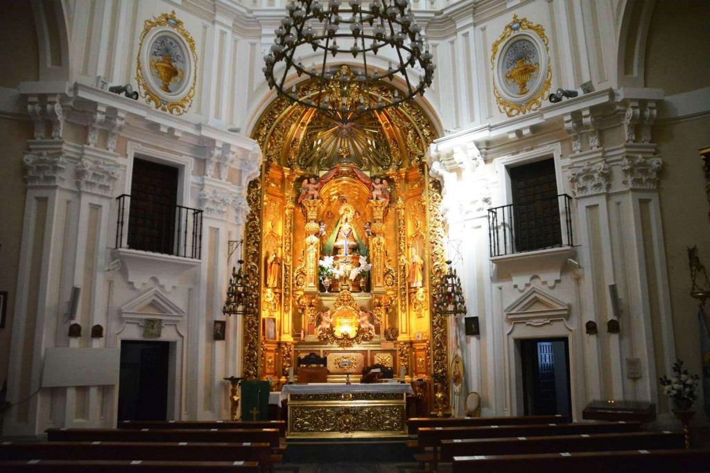 Ermita de la Virgen del Puerto en Madrid Río - Mirador Madrid