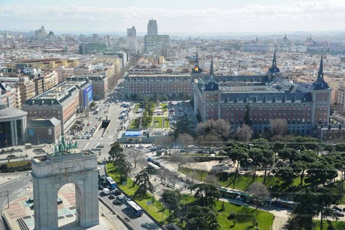 Miradores de Madrid
