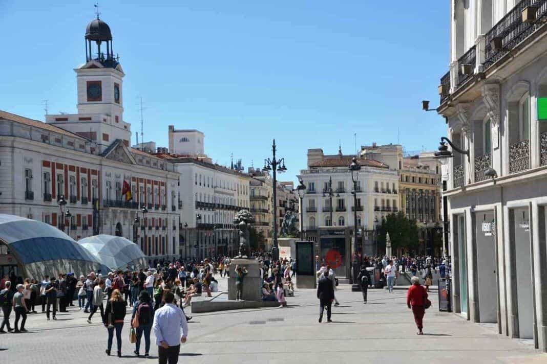 Real Casa de Correos en la Puerta del Sol - Mirador Madrid