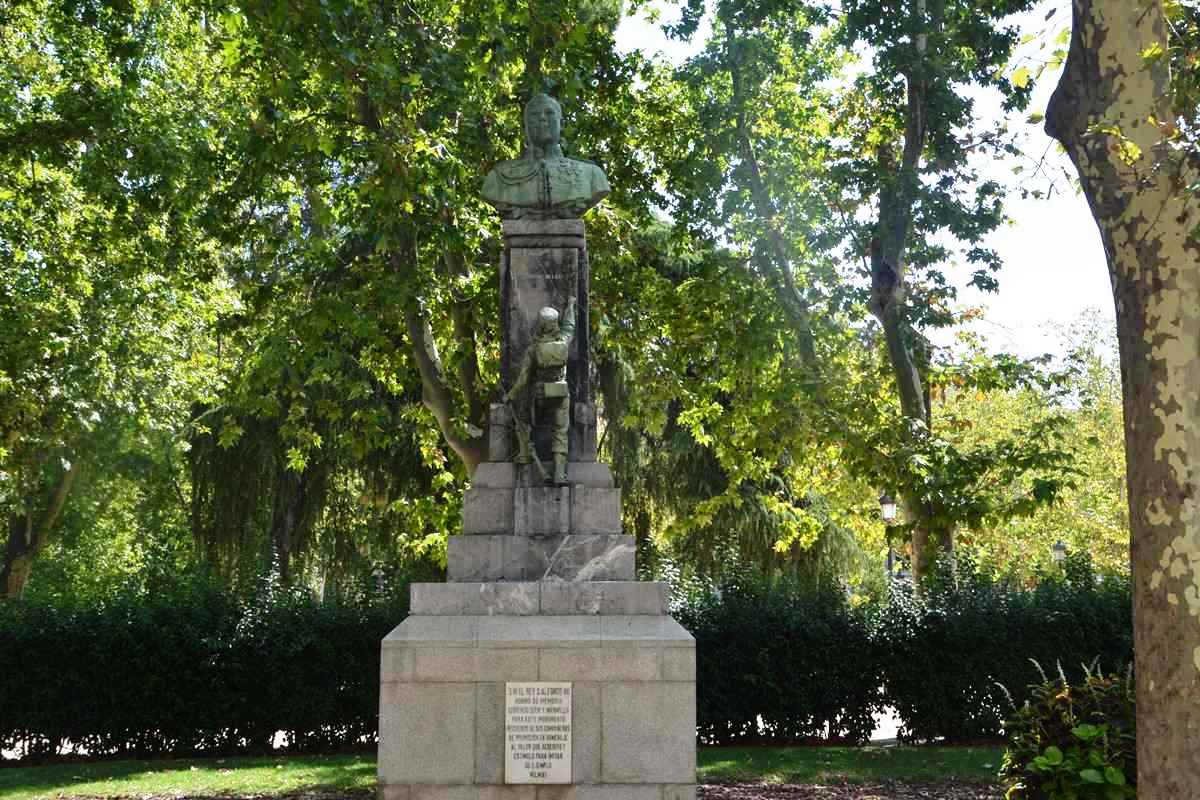 Monumento al Capitán Melgar