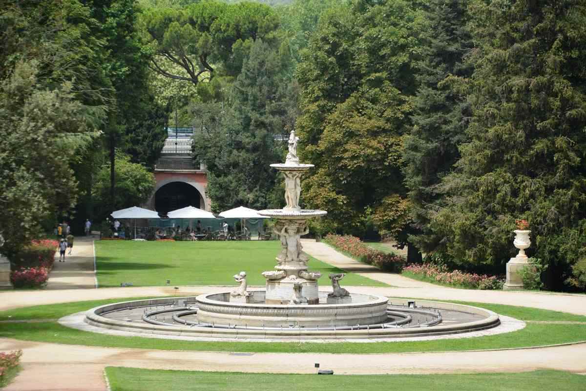 Jardines del Campo del Moro