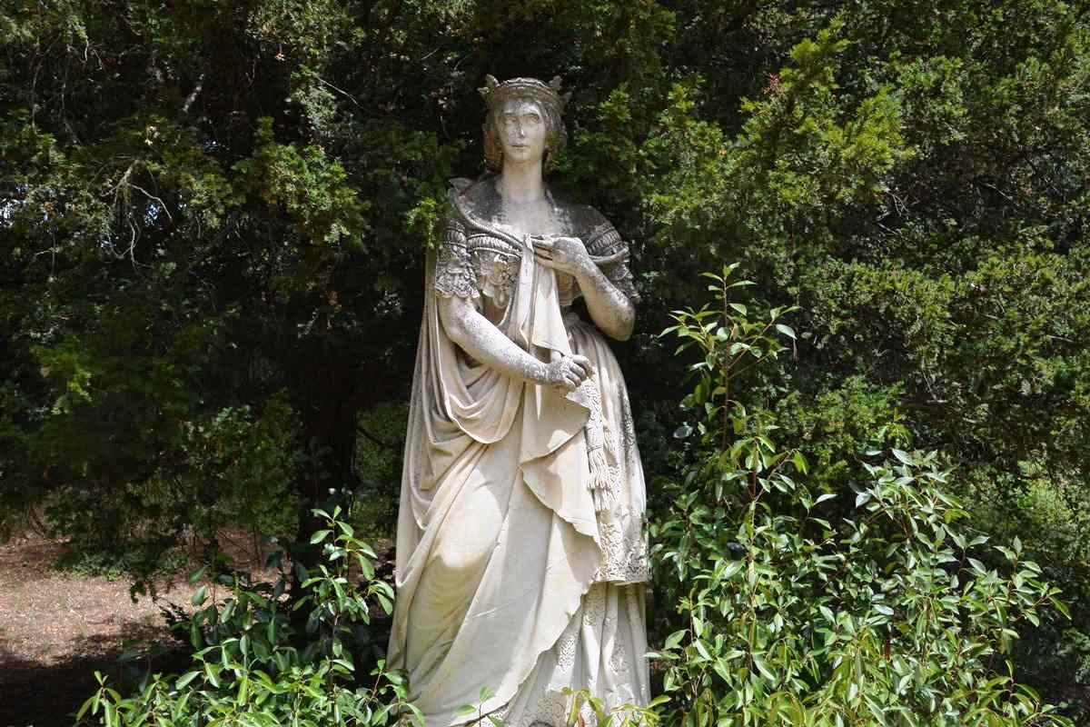 Jardines del Palacio Real