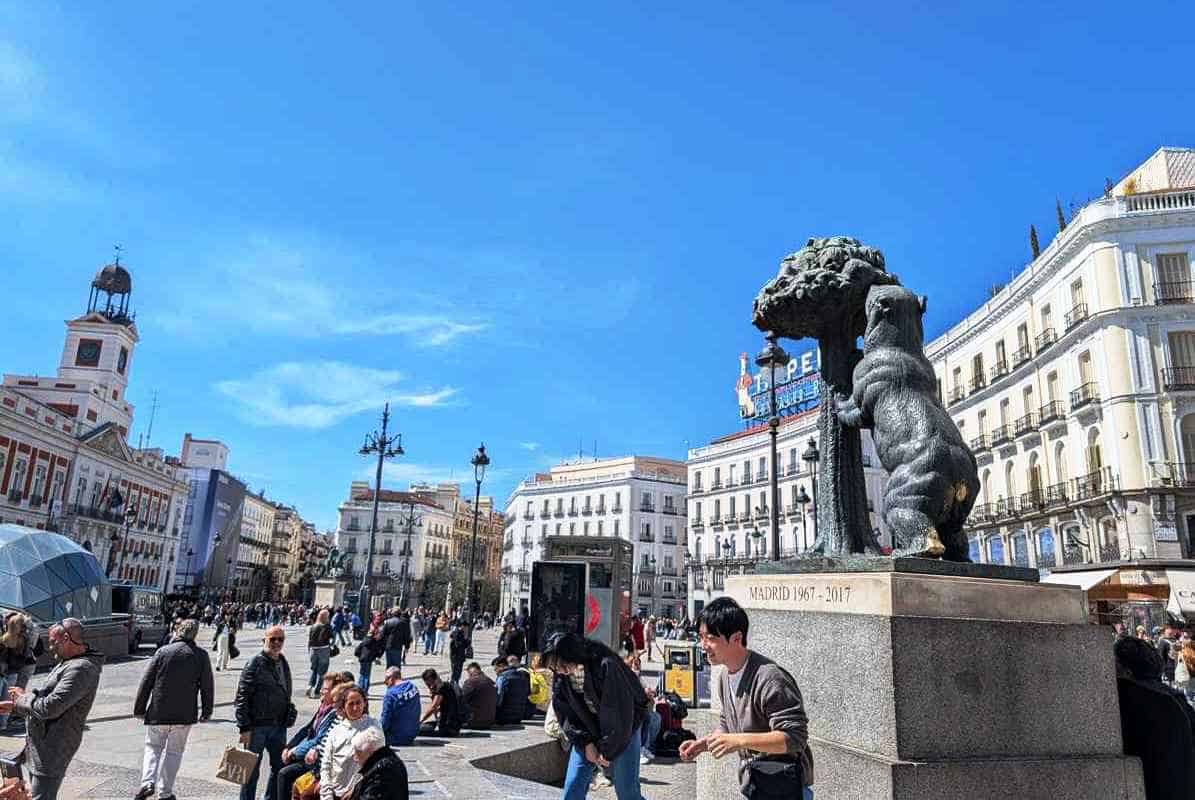 Puerta del Sol, El Oso y el Madroño