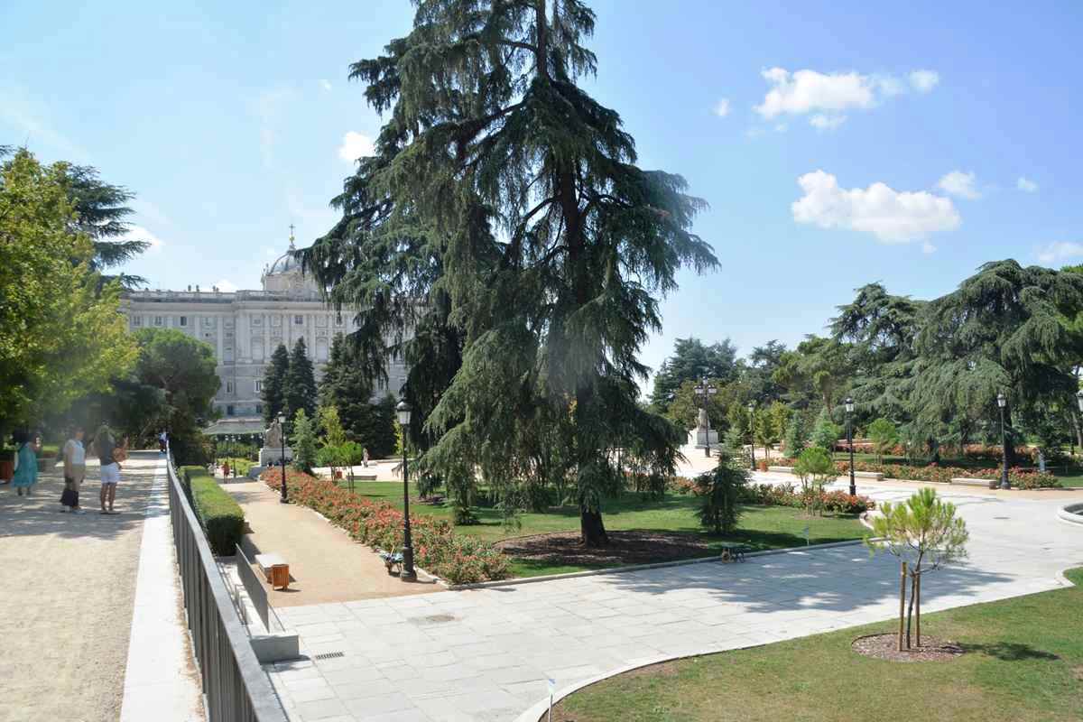 Parques de Madrid - Palacio Real