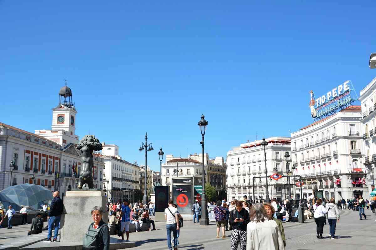 Dormir en el centro de Madrid