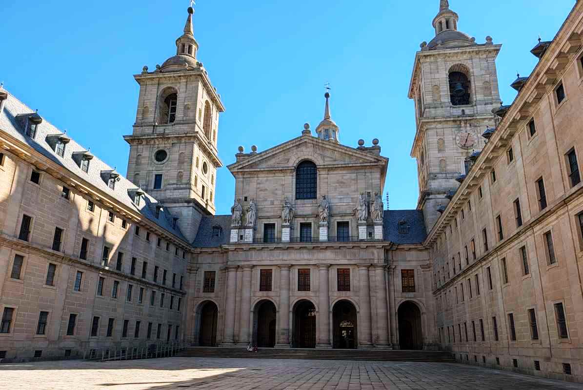 Monasterio de San Lorenzo de El Escorial