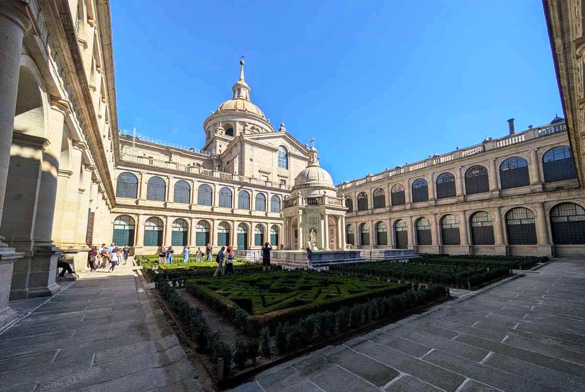 Monumentos en El Escorial