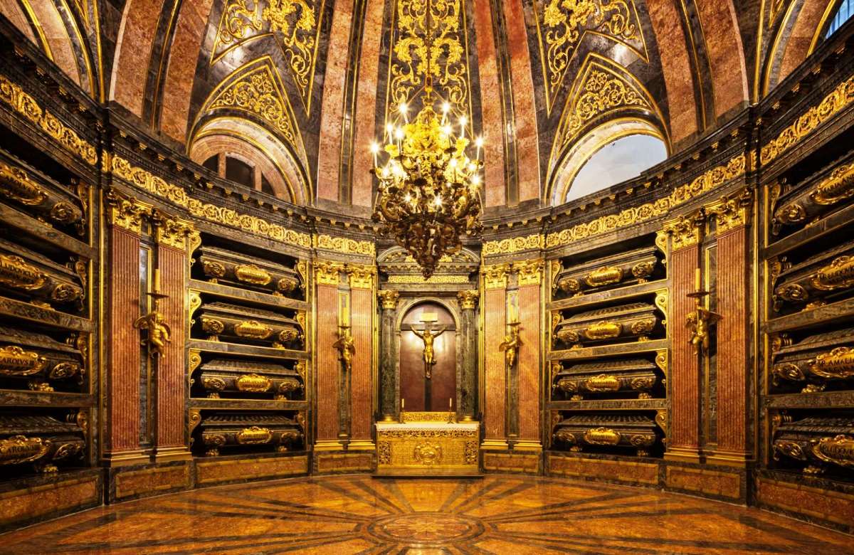 Lugar de enterramiento de los reyes españoles