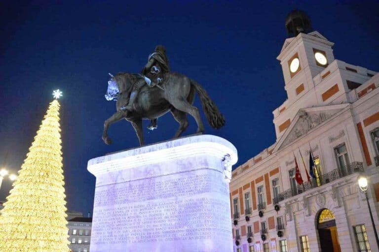 Hoteles para la Navidad en Madrid