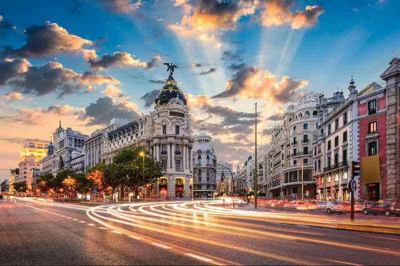 Lugares de ocio en Madrid
