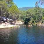 Piscina natural de Madrid Playa de Alberque