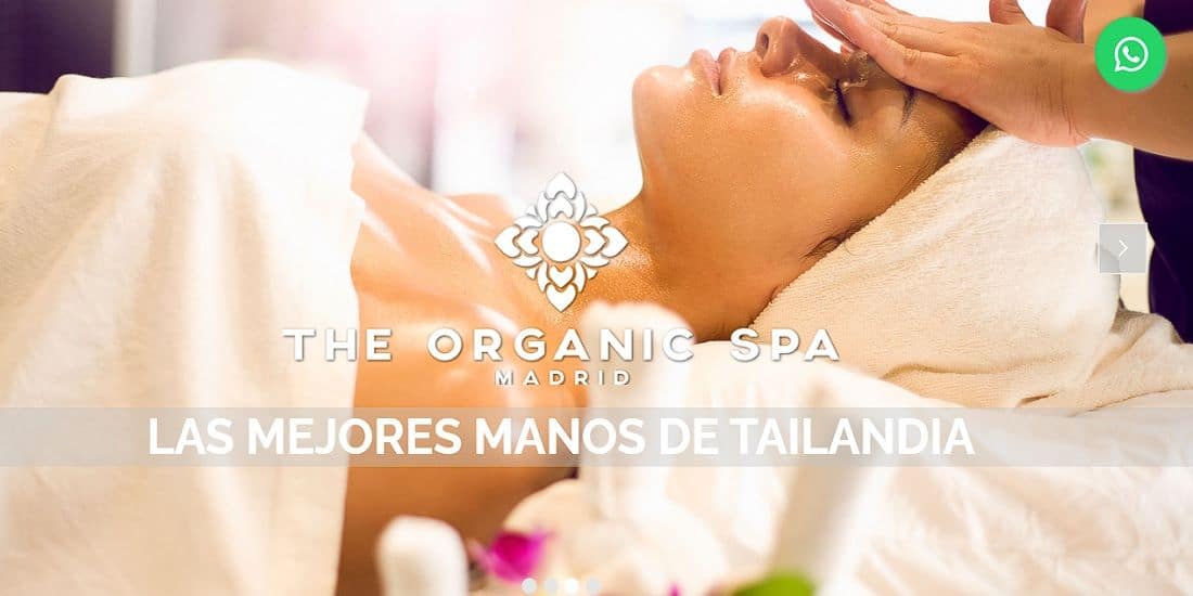 Mejores Spas Madrid Organic spa