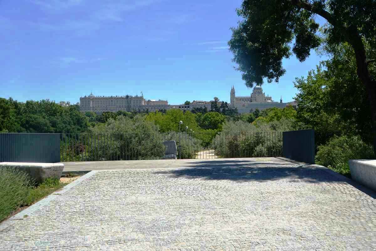 Mirador junto a Casa de Campo