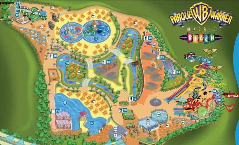 Parque Warner Beach: un día de atracciones acuáticas - Mirador Madrid
