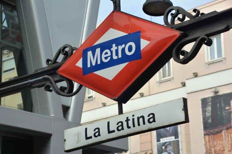 Barrio de La Latina Madrid