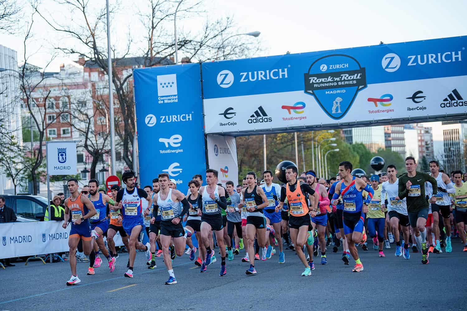 Carrera Zurich Rock'n'Roll Running Series Madrid