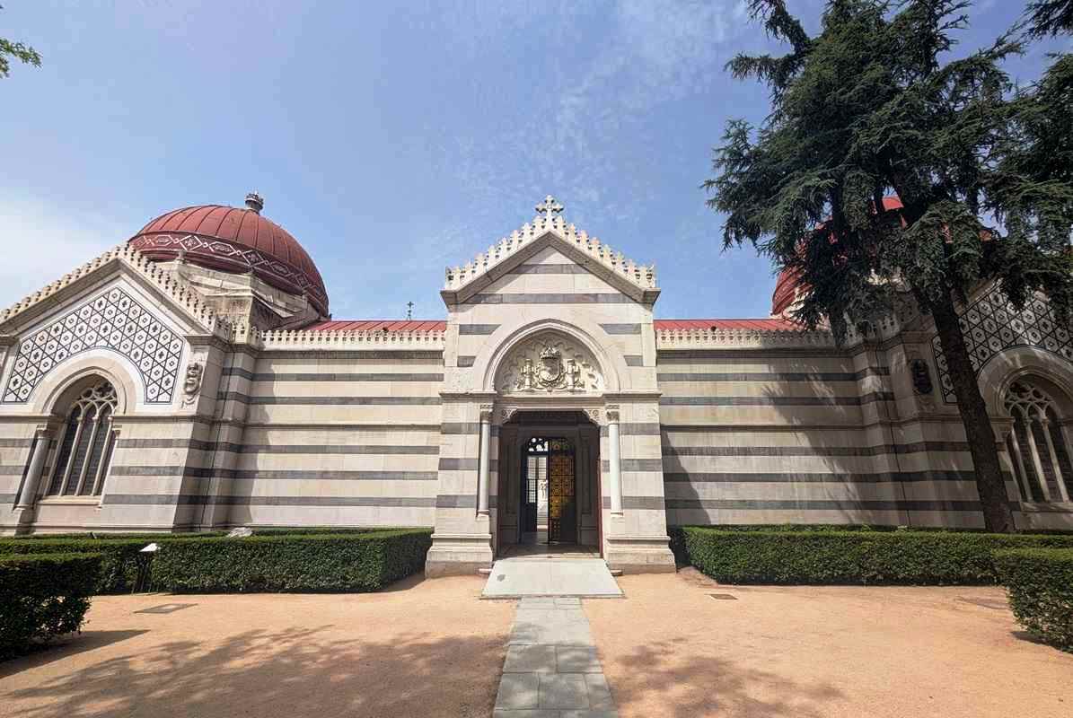 Arquitectura neobizantina en Madrid