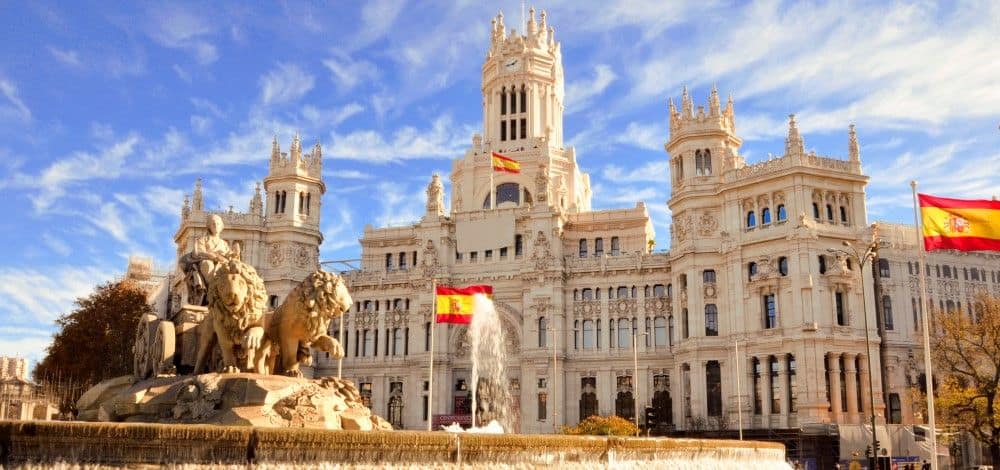 Paseando por Madrid
