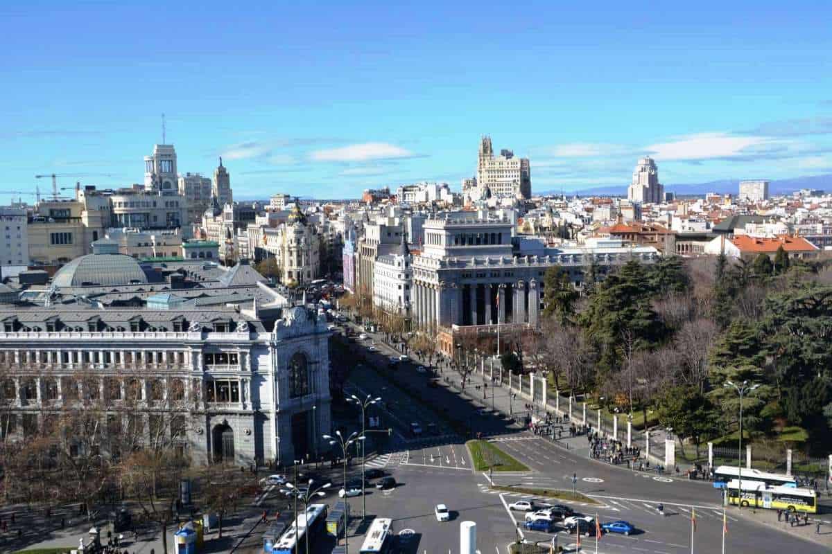 Miradores de Madrid