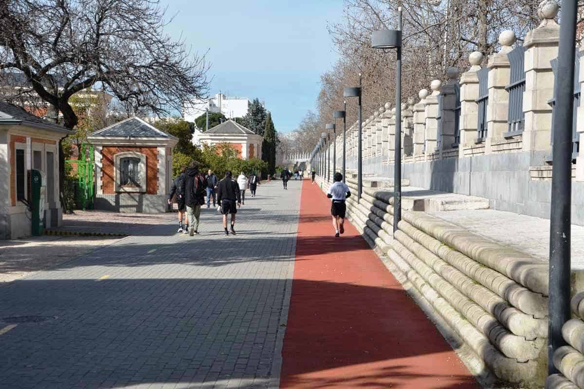 Deporte y ocio en los Parques del Canal