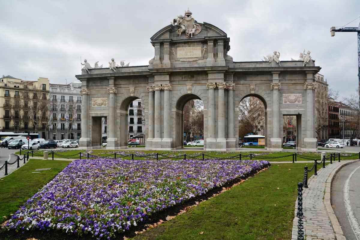 Monumentos en Madrid del periodo de Carlos III