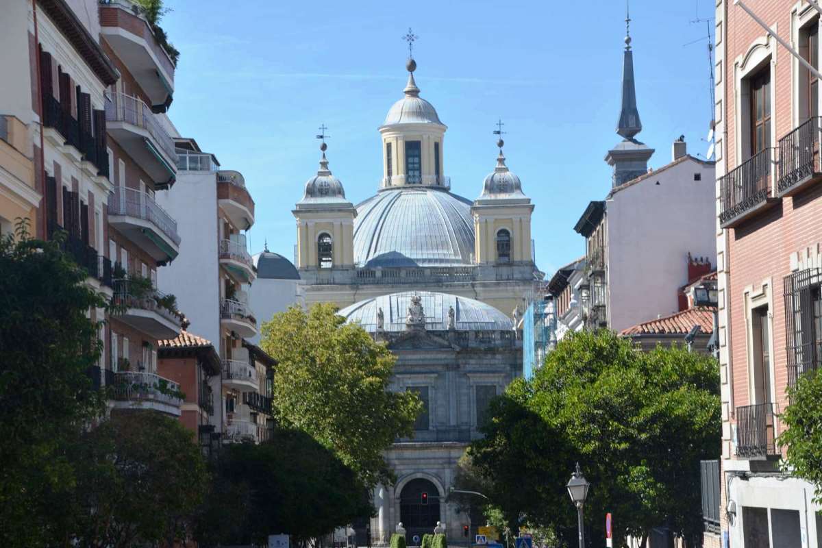 Cúpula de San Francisco el Grande