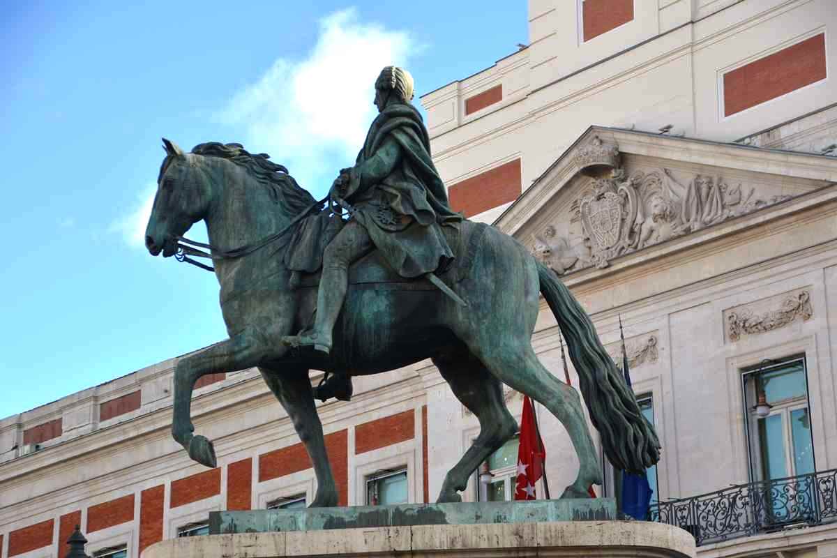 Homenajes a Carlos III en Madrid