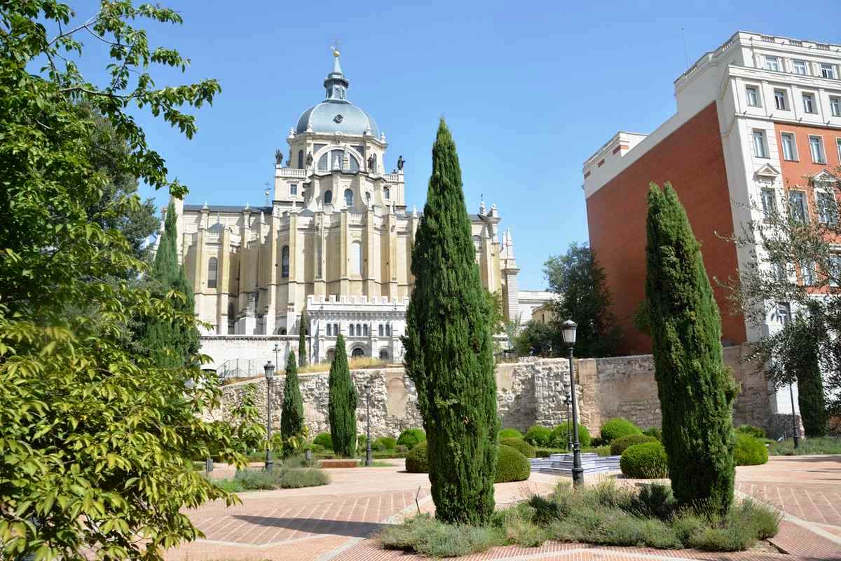 Parque del emir Mohamed I de Córdoba